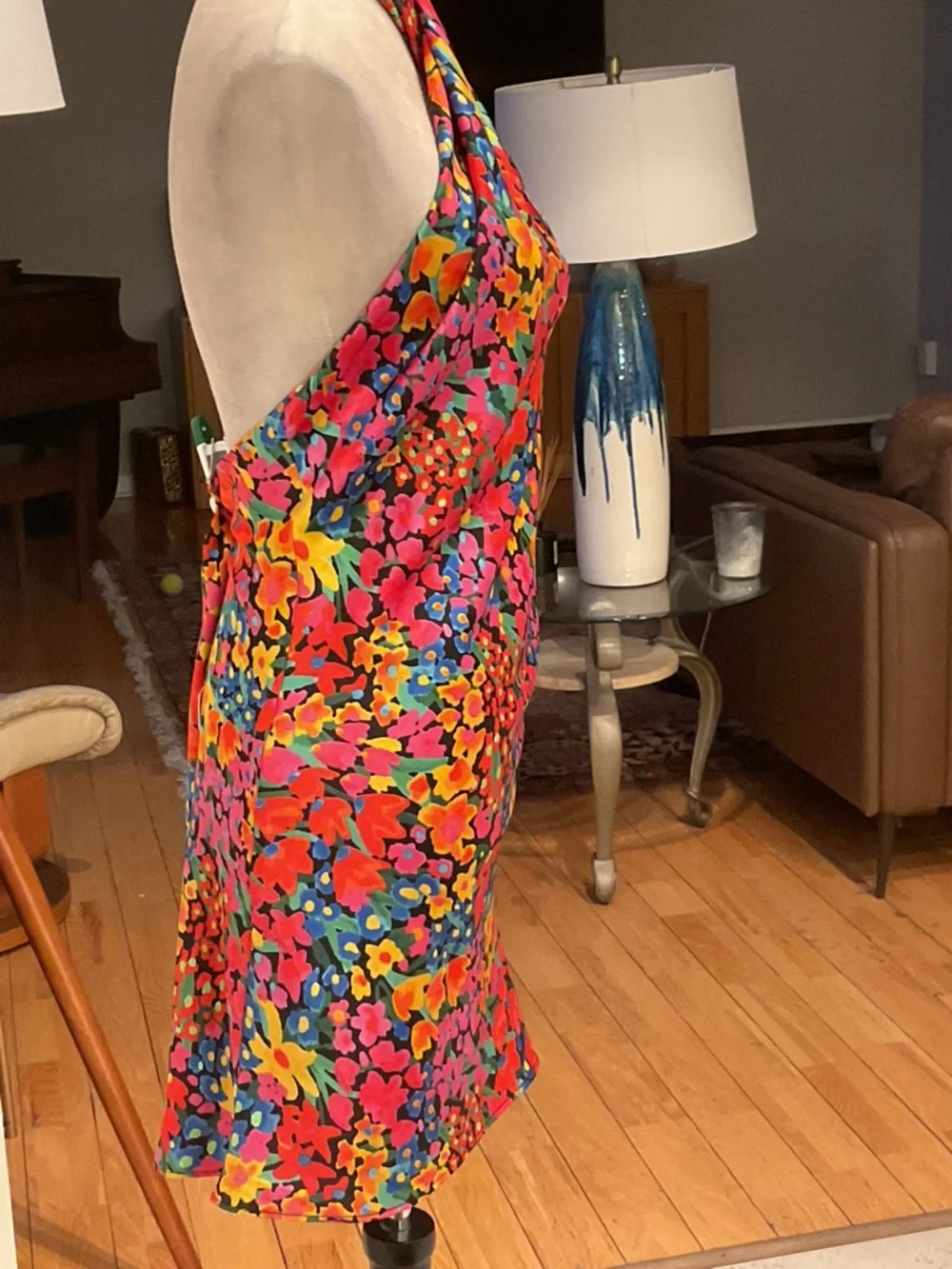 Show Me Your MuMu Jasmine Halter Mini Dress - Picture 7 of 15